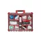 MILWAUKEE Cutie de prim ajutor XL compatibilă DIN 13157 PACKOUT™ (50 persoane)
