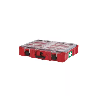   MILWAUKEE Cutie de prim ajutor XL compatibilă DIN 13157 PACKOUT™ (50 persoane)