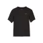 Tricou hibrid MILWAUKEE cu mânecă scurtă, negru HTSSBL S