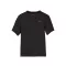 Tricou hibrid MILWAUKEE cu mânecă scurtă, negru HTSSBL M