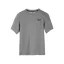 Tricou hibrid MILWAUKEE cu mânecă scurtă, gri HTSSGR S