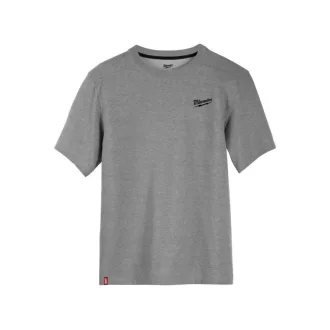 Tricou MILWAUKEE Hybrid cu mânecă scurtă Gri HTSSGR XXL