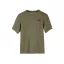 Tricou hibrid MILWAUKEE cu mânecă scurtă, verde HTSSGN M