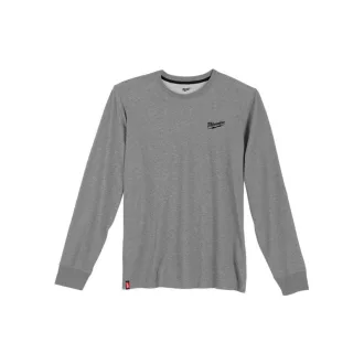Tricou hibrid MILWAUKEE cu mânecă lungă, gri HTLSGR XL