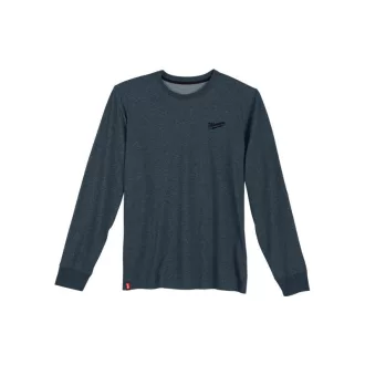   Tricou hibrid MILWAUKEE cu mânecă lungă Albastru HTLSBLU XXL