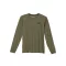 Tricou hibrid MILWAUKEE cu mânecă lungă, verde HTLSGN S