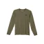 Tricou hibrid MILWAUKEE cu mânecă lungă, verde HTLSGN L