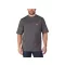 MILWAUKEE Tricou cu mânecă scurtă și buzunar gri WTSSG-S
