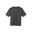 MILWAUKEE Tricou cu mâneci scurte și buzunar gri WTSSG-L