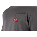 MILWAUKEE Tricou cu mâneci scurte și buzunar gri WTSSG-L