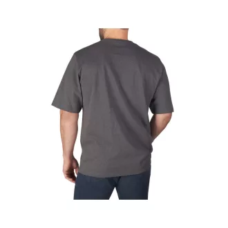   MILWAUKEE Tricou cu mânecă scurtă și buzunar, gri WTSSG-XL