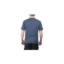 Tricou cu mânecă scurtă cu buzunar MILWAUKEE Albastru WTSSBLU XL