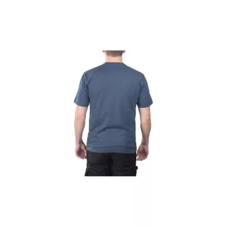   Tricou cu mânecă scurtă cu buzunar MILWAUKEE Albastru WTSSBLU XXL