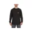 Tricou cu mânecă lungă de buzunar MILWAUKEE Negru WTLSBLII XL