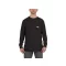 Tricou cu mânecă lungă cu buzunar MILWAUKEE Negru WTLSBLII XXL