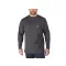 MILWAUKEE Tricou cu mâneci lungi gri WTLSG-L WORKSKIN™