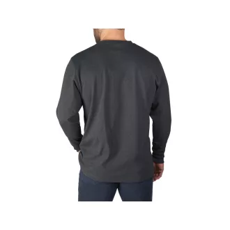 MILWAUKEE Tricou cu mâneci lungi gri WTLSG-XXL WORKSKIN™