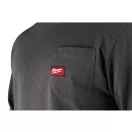 MILWAUKEE Tricou cu mâneci lungi gri WTLSG-XXL WORKSKIN™