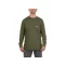 Tricou cu mânecă lungă cu buzunar MILWAUKEE, verde WTLSGRNII S
