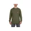 Tricou cu mânecă lungă cu buzunar MILWAUKEE Verde WTLSGRNII XXL
