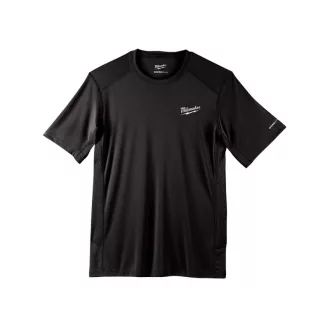 Tricou tehnic MILWAUKEE cu mânecă scurtă negru WWSSBL M