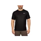 Tricou tehnic MILWAUKEE cu mânecă scurtă negru WWSSBL L