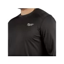 Tricou tehnic MILWAUKEE cu mânecă lungă negru WWLSBL S