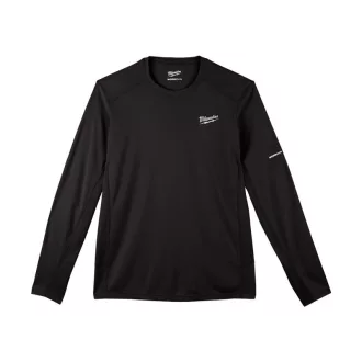 Tricou tehnic MILWAUKEE cu mânecă lungă negru WWLSBL XXL
