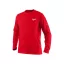 Tricou tehnic cu mânecă lungă MILWAUKEE Roșu WWLSRD M