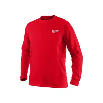 Tricou tehnic MILWAUKEE cu mânecă lungă Roșu WWLSRD XXL