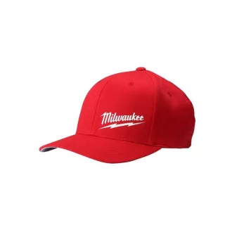 MILWAUKEE șapcă de baseball roșie S/M