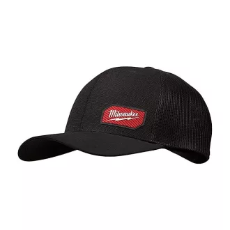 MILWAUKEE Șapcă baseball neagră, cu plasă