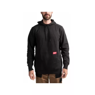 MILWAUKEE Hanorac cu glugă negru WHMWBL-L
