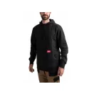 MILWAUKEE Hanorac cu glugă negru WHMWBL-L