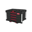 MILWAUKEE Cufă de depozitare cu 4 sertare PACKOUT™