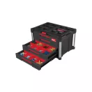MILWAUKEE Cufă de depozitare cu 4 sertare PACKOUT™