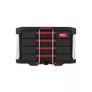 MILWAUKEE Cufă de depozitare cu 4 sertare PACKOUT™