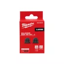 Protecție auditivă MILWAUKEE dopuri de urechi Bluetooth de înlocuire din silicon mărime L (5 per/cs)