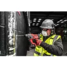 MILWAUKEE Ochelari de protecție cu vizor lat, ventilați, clari