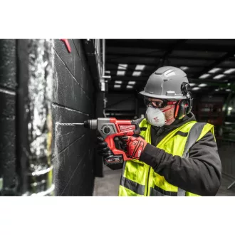   MILWAUKEE Ochelari de protecție cu vizor lat, ventilați, clari