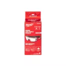 MILWAUKEE Ochelari de protecție cu vizor lat, ventilați, clari