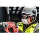 MILWAUKEE Ochelari de protecție cu profil lat, ventilați, transparenți