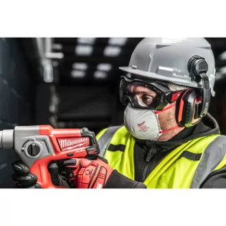   MILWAUKEE Ochelari de protecție cu profil lat, ventilați, transparenți