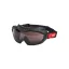 MILWAUKEE Ochelari cu coș, cu profil larg, ventilat, întunecat