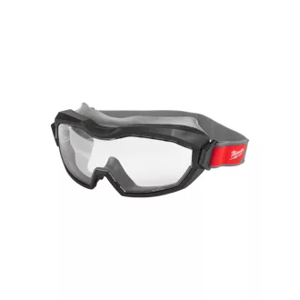   Ochelari de protecție cu coș MILWAUKEE cu profil larg, non-ventilat, limpezi