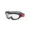 Ochelari de protecție cu coș MILWAUKEE cu profil larg, non-ventilat, limpezi