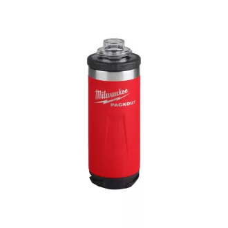 Sticlă de apă MILWAUKEE Roșu 710 ml PACKOUT™