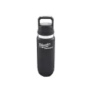 Sticlă de apă MILWAUKEE neagră 710 ml PACKOUT™