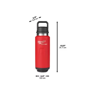 Sticlă de apă MILWAUKEE Roșu 1065 ml PACKOUT™
