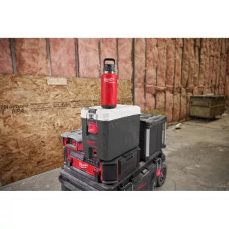 Sticlă de apă MILWAUKEE Roșu 1065 ml PACKOUT™
